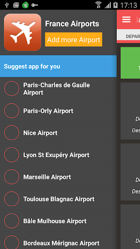 France Airport + Flight Info