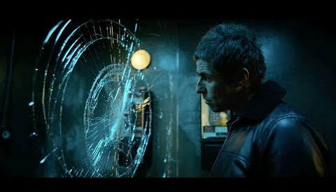 Liam Gallagher in the official video for 'Wall of Glass'.