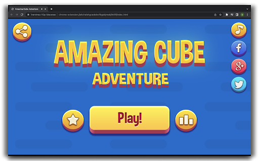 Amazing Cube Adventure