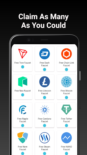 Screenshot MyCrypto: Earn All Faucet coin