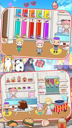 Screenshot Mika Town Grocery Store Games