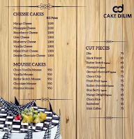 Cake Dilim menu 6