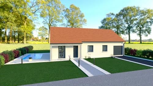 Vente maison neuve 4 pièces 80 m² à Saulon-la-Chapelle (21910), 254 253 €