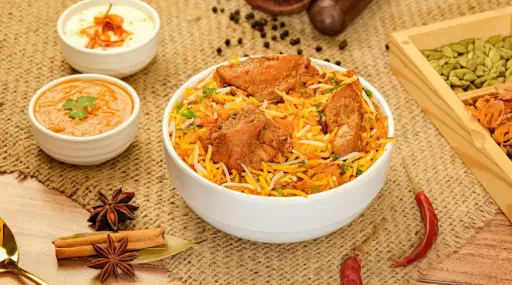 Chicken Tikka Biryani (Boneless)