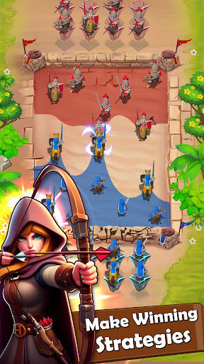 Screenshot Battle Order: Merge Defense TD
