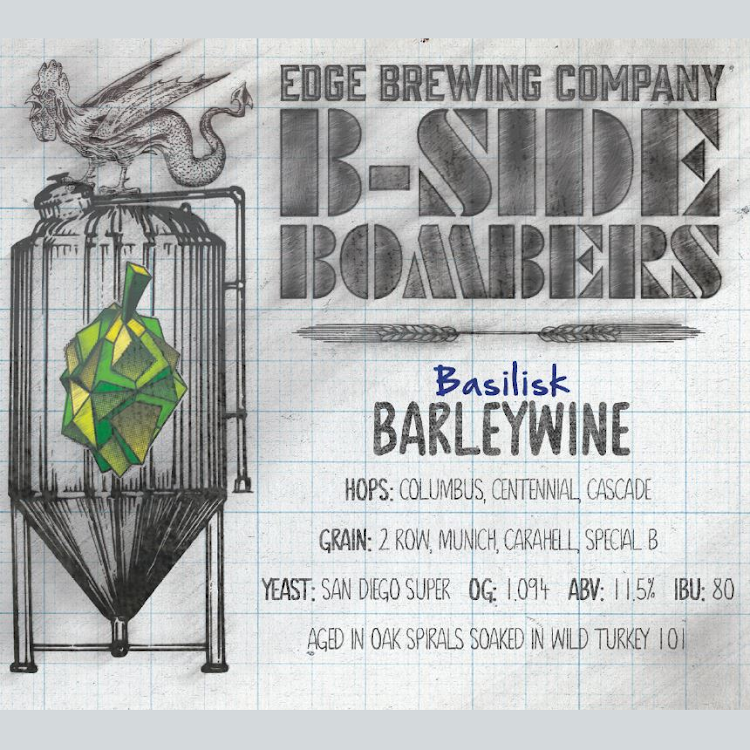 Logo of Edge Basilisk Barleywine