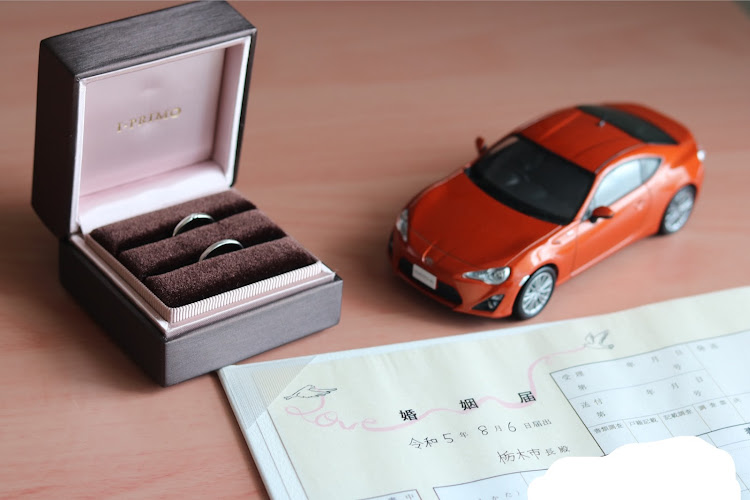 WRX STIの86・86の日・入籍・結婚・BRZに関するカスタム事例の投稿画像1枚目