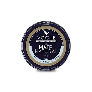 Polvo Vogue Compacto Natural x 14 gr  