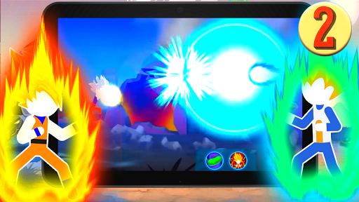 Fight of Blue Warrior Battle Arena