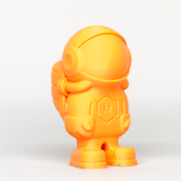 Orange MH Build Series PLA Filament - 1.75mm (1kg)