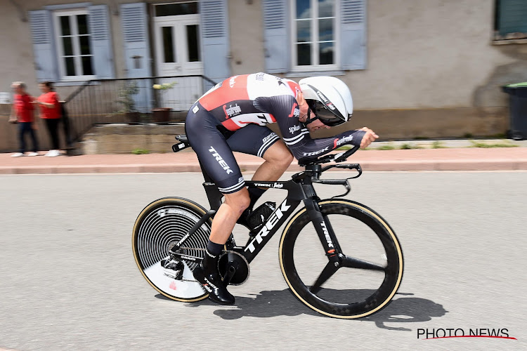 Tombé sur le chrono, Edward Theuns sera au départ mercredi 