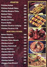 Hotel Chatak Matak menu 1