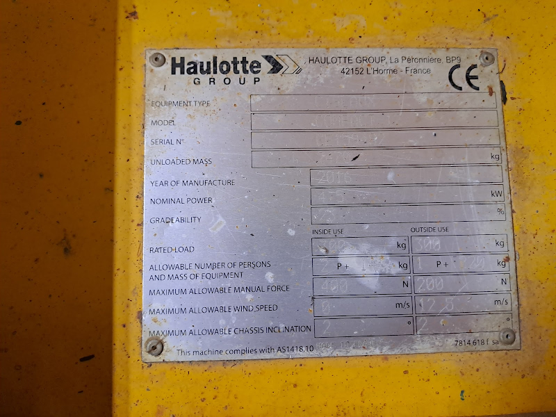 Picture of a HAULOTTE COMPACT 12