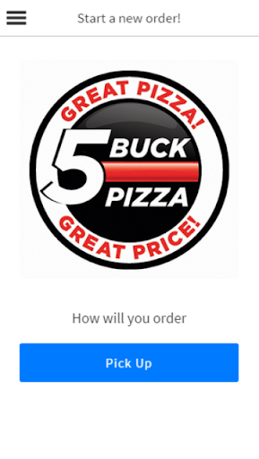 5 Buck Pizza