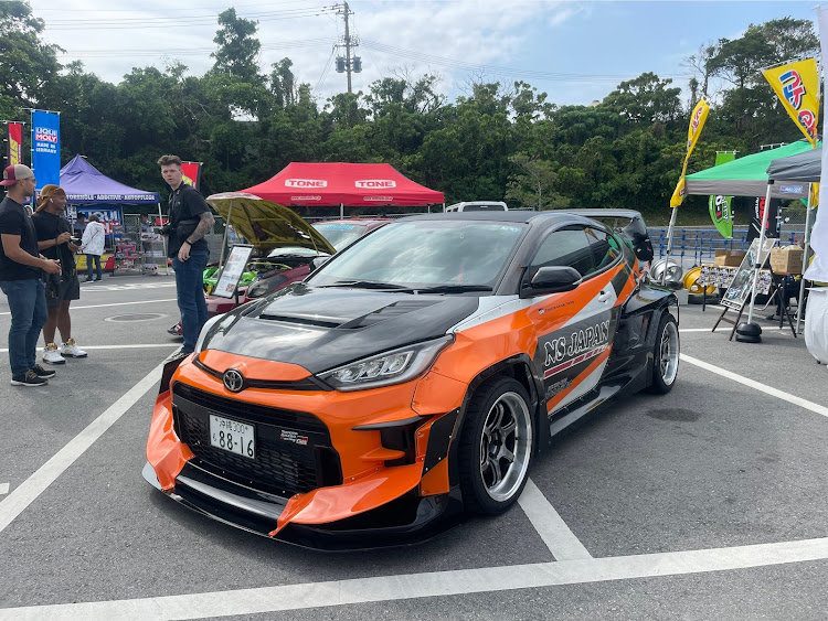 スイフトスポーツのTGRラリーチャレンジ沖縄に関するカスタム事例の投稿画像1枚目