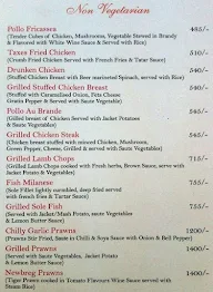 Oliva Lounge Bar menu 4