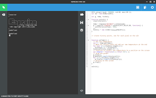 Espruino Web IDE