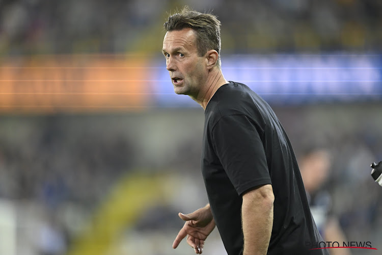 "On n'a pas contrôlé le match" : Ronny Deila révèle ce qui a sauvé le Club de Bruges face à Charleroi