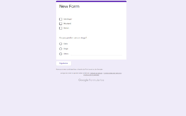 Google Form Desing Editor chrome extension