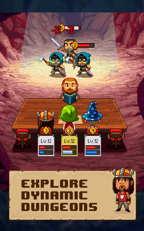 Knights of Pen & Paper 2 - screenshot