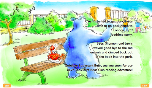 Bookstart Bear story maker