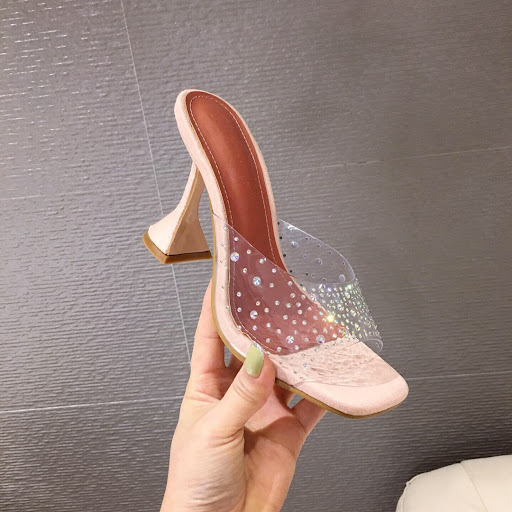 Title 3, High Heel Sandals Step into elegance and comfor...