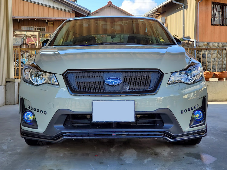 XVの洗車・緊急脱出用ハンマーに関するカスタム事例の投稿画像1枚目