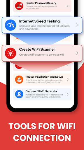 Screenshot WIFI Password & Unlocker Kit