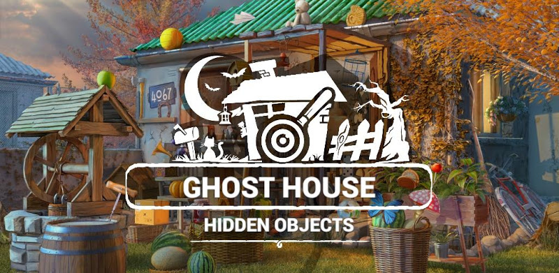 Hidden Objects in Ghost House Mystery Adventures