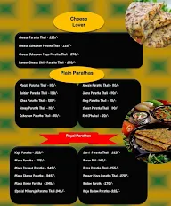 Garib Nawab Paratha House menu 2