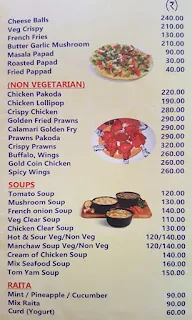 Elina's Bar & Restaurant menu 6