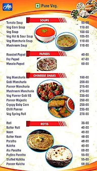 Arya Bhavan menu 5