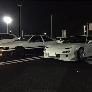 スプリンタートレノ AE86