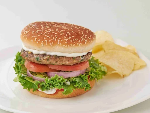 Lamb Burger