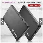 Hộp Box Ổ Cứng Hdd Sata 2.5 Inch Cổng Usb 2.0