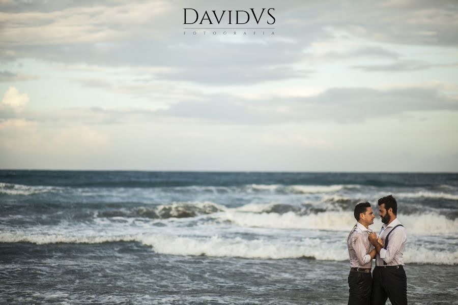 Fotógrafo de bodas David Villalobos (davidvs). Foto del 27 de octubre 2018