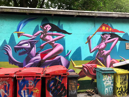 Freetown Christiania Copenhagen Denmark 2019