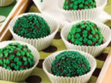 ST. PATTY'S DAY MUD BALLS