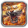 Rugir Feu tigre Clavier icon