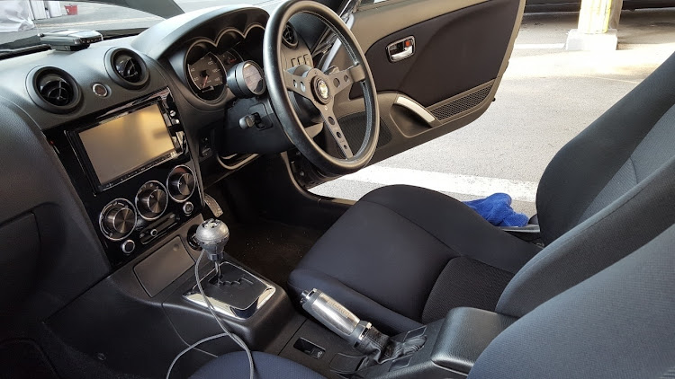 コペンの他車種流用・内装カスタム・メッキパーツ・エアコンダイヤル・備忘録に関するカスタム事例の投稿画像5枚目