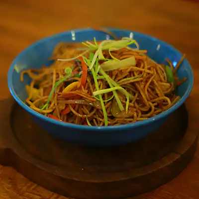 Veg Singapore Style Noodles