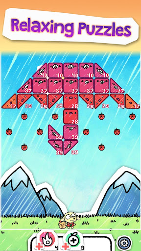 Bust a Mood - Brick Breaker