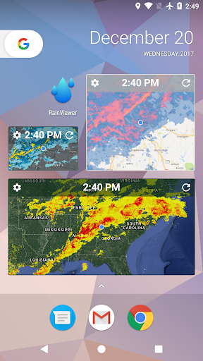 RainViewer Weather Radars and Alerts screenshots 2