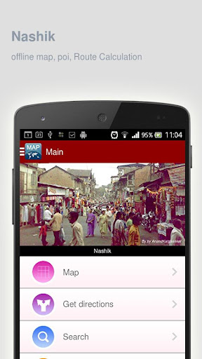 Nashik Map offline