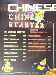 Talli Station menu 6