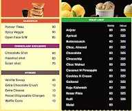 Cafe Chokolade menu 3