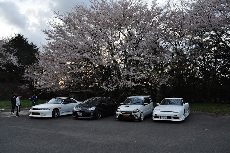 Keiの4月1回目のイベント・桜とコラボ・よげな祭り・展示車仕様に関するカスタム事例の投稿画像20枚目