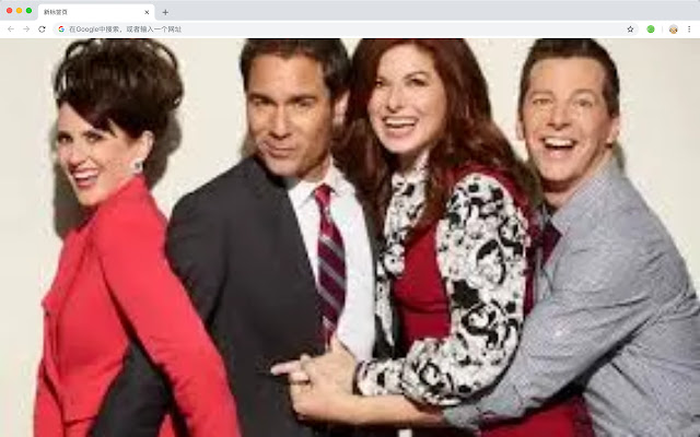 Will&grace New Tab & Wallpapers Collection