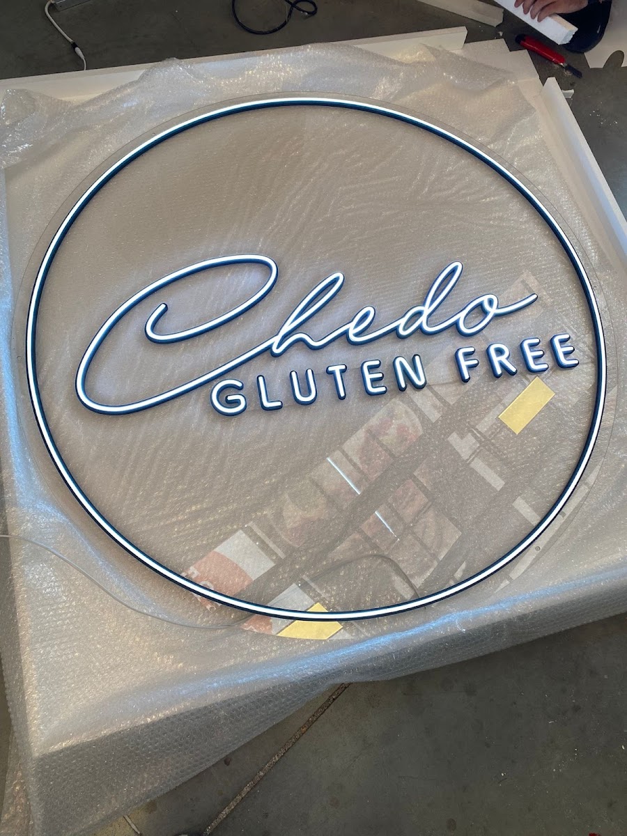 CHEDO gluten free gluten-free menu