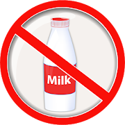 Milk Free  Icon